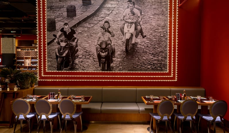 Luigia Ristorante, Dining